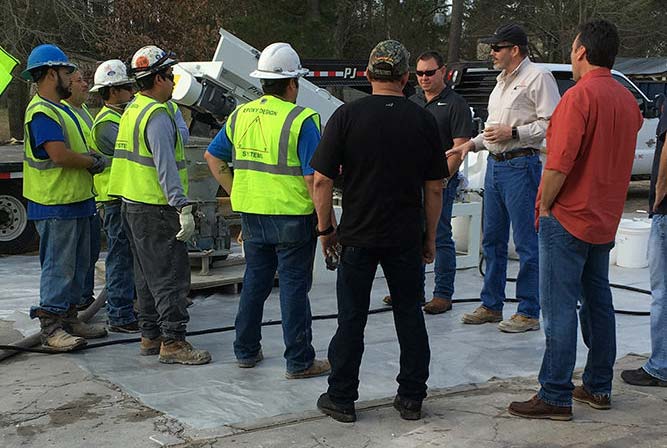 Geopolymer Concrete Training